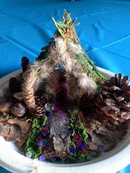 Fairy Garden House by The Artful Fairy Fairy Garden House