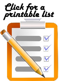 Printable List