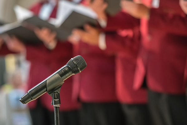 Men's chorus